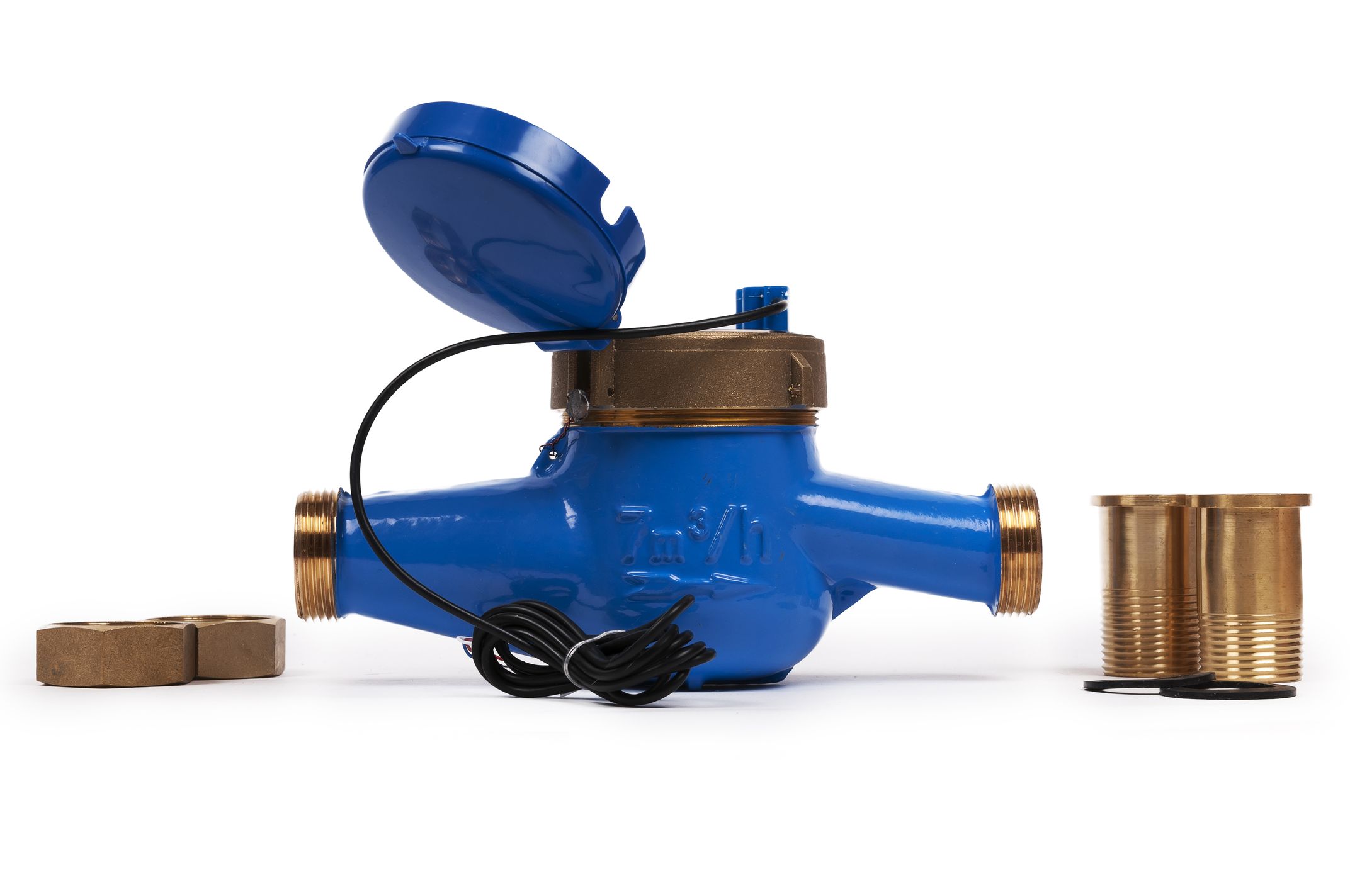 Cчетчик холодной воды GROEN DRC-15 Фильтры, системы очистки воды #3