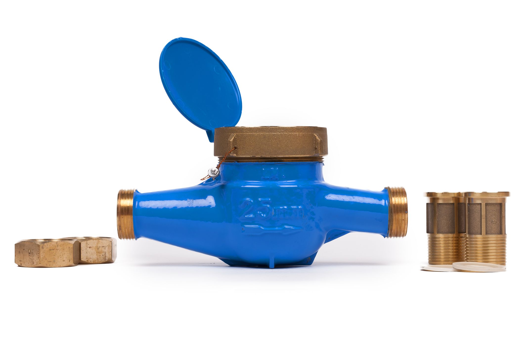 Cчетчик холодной воды GROEN DRC-20 iron, 190 мм Фильтры, системы очистки воды #4